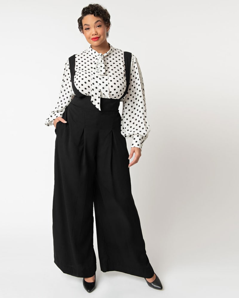 Vintage wide leg pants online